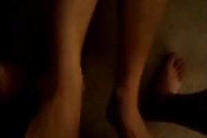 I love getting footjobs from hot dilettante ladies on POV video