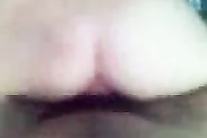 Sexy Polish GF of my ally receiving it in her taut arse gap