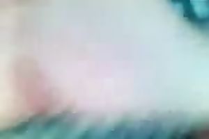 Sexy Polish GF of my ally receiving it in her taut arse gap