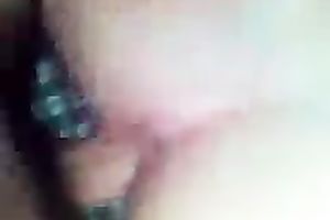 Sexy Polish GF of my ally receiving it in her taut arse gap