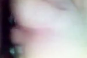 Sexy Polish GF of my ally receiving it in her taut arse gap