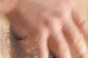 Nasty redhead legal age teenager is enticed for nasty FFM 3some