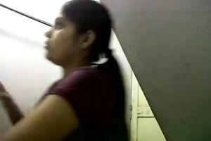 Hot punjabi legal age teenager babe with sexy large scones disrobes for her boyfriend