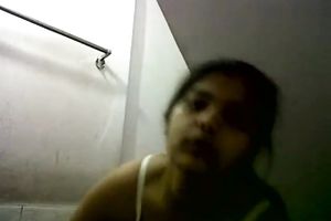 Hot punjabi legal age teenager babe with sexy large scones disrobes for her boyfriend