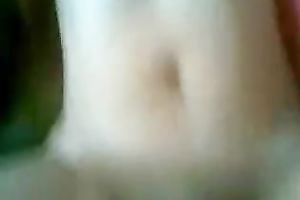 My friend's perverted wifey's rectal hole needs a ideal missionary drilling