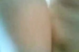 My friend's perverted wifey's rectal hole needs a ideal missionary drilling