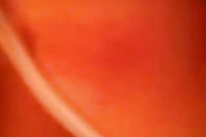 Bought my sexy brunette hair chick a precious white watch throughout night gown