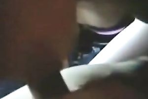 Svelte and cute girlie of my buddy likes sucking his alluring prick