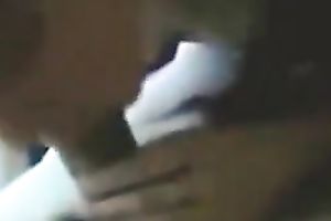 Svelte and cute girlie of my buddy likes sucking his alluring prick