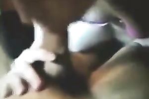 Svelte and cute girlie of my buddy likes sucking his alluring prick