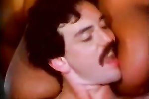 Fat dark housemaid desires to please a lustful slim white chap