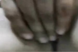 Sexy non-professional Indian beauty boasts of her pretty large love bubbles