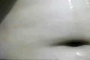Sexy non-professional Indian beauty boasts of her pretty large love bubbles