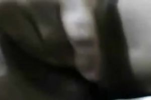 Sexy non-professional Indian beauty boasts of her pretty large love bubbles