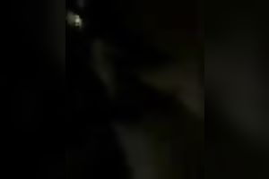 Beautiful Asian dark brown GF being very loud and noisy