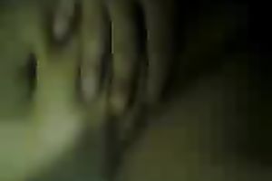 Beautiful Asian dark brown GF being very loud and noisy