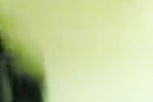 Beautiful Asian dark brown GF being very loud and noisy