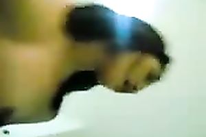 Beautiful Asian dark brown GF being very loud and noisy