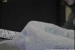 Horny as fuck college wife seduces her marvelous roommate