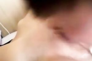 Drilling pink twat of redhead dominatrix-bitch in a missionary position