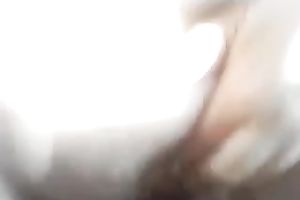 Closeup POV clip when I fucked my filthy girlfriend in missionary style