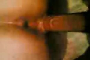 I fuck my Arab girlfriend's a-hole aperture and snatch