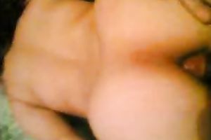 I fuck my Arab girlfriend's a-hole aperture and snatch