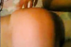 I fuck my Arab girlfriend's a-hole aperture and snatch