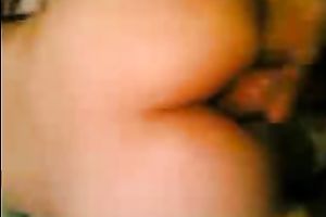 I fuck my Arab girlfriend's a-hole aperture and snatch
