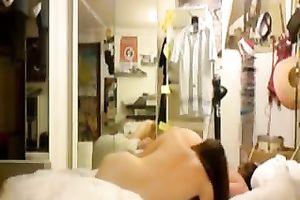 Zealous buxom GF of mine just can't live without blowing my giant hard shlong