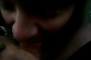 Wrinkled mature golden-haired haired neighbour gave me oral pleasure on my livecam