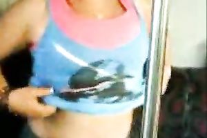 Here is my hawt youthful slutty wife with large natural juggs