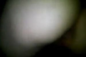 Big bottomed concupiscent Colombian dark brown sucked my buddy's pencil ramrod