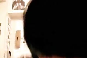 My emo legal age teenager fuck buddy gives me head afresh on POV
