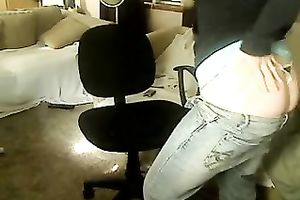 Curvy blond legal age teenager thinks that babe is a princess of webcam