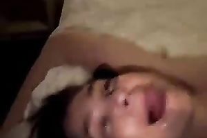 Black stud feeding me with his penis and hawt cum on livecam