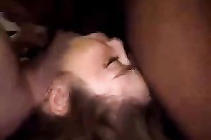 Black stud feeding me with his penis and hawt cum on livecam