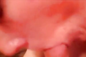 Redhead white white bitch gives me fascinating oral and swallows cum