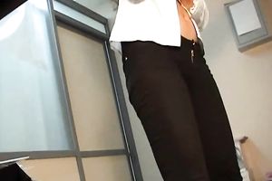 My beautiful model girlfriend changing raiment on livecam