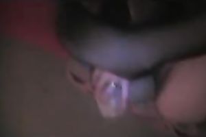 My pleasant wifey dildos her oozing moist bawdy cleft on livecam