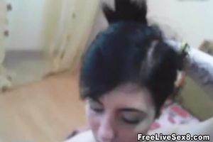 Amateur Babe Suck A Big Cock