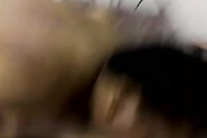 My Asian GF and me group-sex after caressing every other