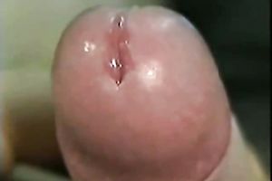 Beautiful white dark brown sweetheart pleases her guy orally