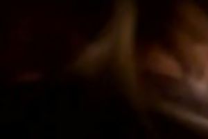 My tattooed big beautiful woman blondie sucks my BBC like a pro tart