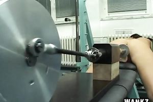 Way over concupiscent chick obviously enjoying that fresh sex toy of hers