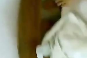 Busty Indian girlfriend engulfing my jock deepthroat in POV