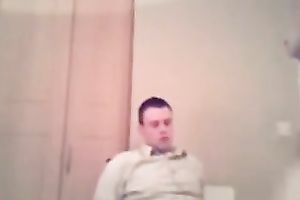 Sexy dark brown chick lapdancing in advance of riding my weenie on top