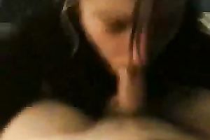 Feisty floozy with outstanding oral stimulation skills swallows the cum