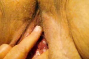 Indeed an unattractive bawdy cleft of my older obese girl on webcam