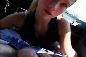 I got an astounding blow job in my car from that cute hooker